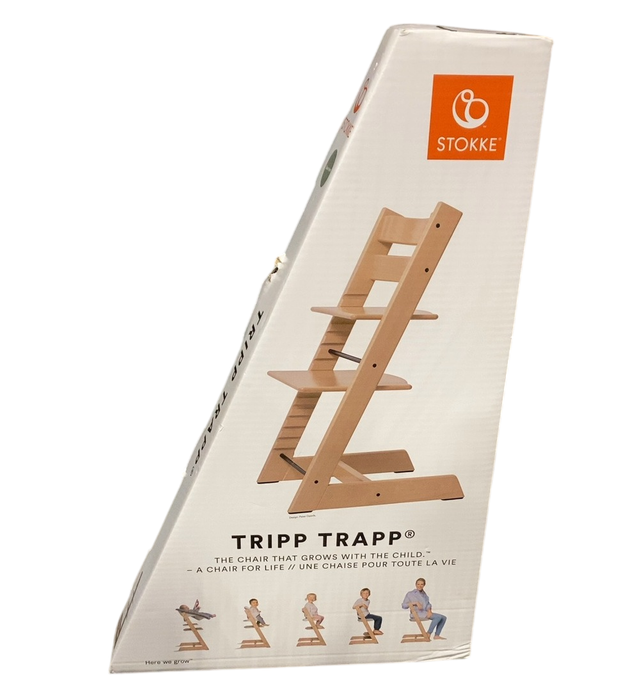 Shop Stokke Tripp Trapp High Chair With Baby Set, 2, Glacier Green at GoodBuy Gear