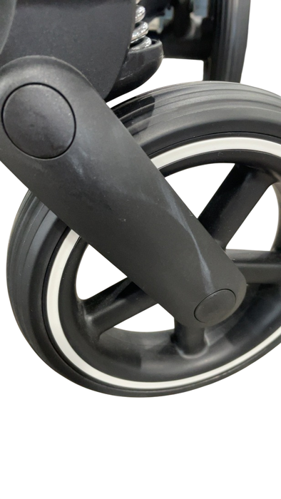Shop Cybex Eos Lux Stroller, 2025, Seashell Beige at GoodBuy Gear