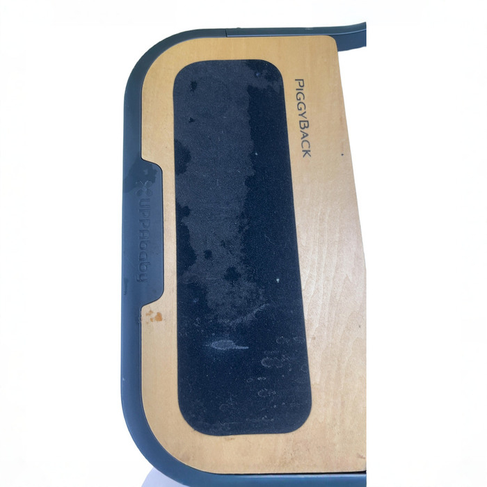 Shop UPPAbaby VISTA PiggyBack Ride-Along Board (2015+), Natural Wood/Black at GoodBuy Gear