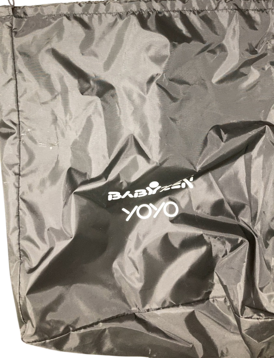 Shop Babyzen YOYO2 Complete Stroller, 2024, Black with Stone at GoodBuy Gear