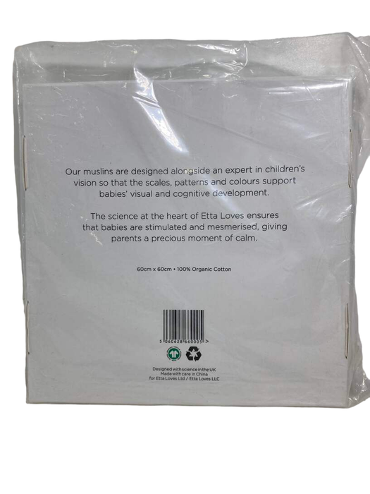 Shop Etta Loves Muslin Squares 3 Pack, Animal Print at GoodBuy Gear