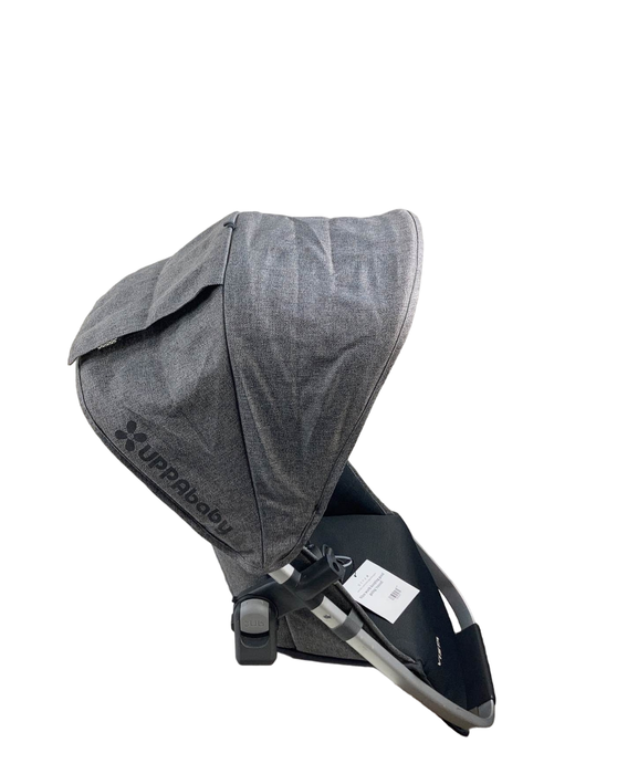 secondhand UPPAbaby VISTA RumbleSeat, 2015+, Jordan (Charcoal Melange), 2018