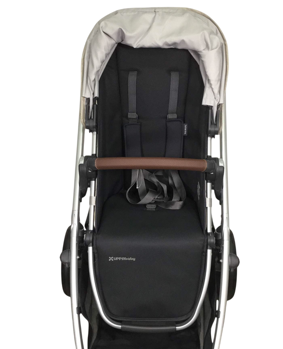 Shop UPPAbaby VISTA V2 Stroller, 2023, Declan (Oat Melange) at GoodBuy Gear