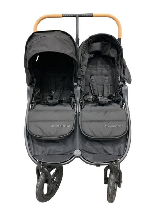 Shop Bumbleride Indie Twin Stroller, 2025, Black at GoodBuy Gear