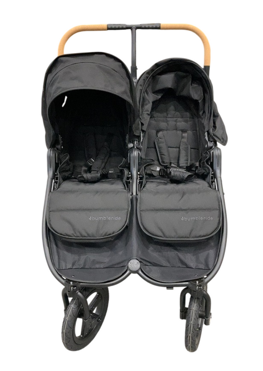 Shop Bumbleride Indie Twin Stroller, 2025, Black at GoodBuy Gear