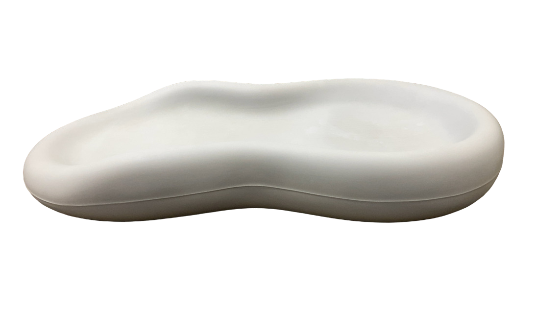 Shop Keekaroo Peanut Changing Pad, Grey at GoodBuy Gear