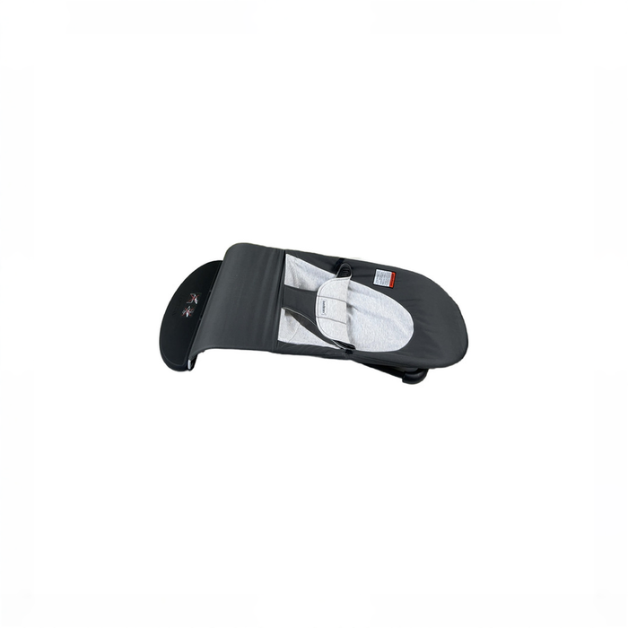 Shop DRAFT - BabyBjorn Bouncer Balance Bundle With Toy Bar, Black Frame, Dark Gray/Gray, Flying Friends at GoodBuy Gear