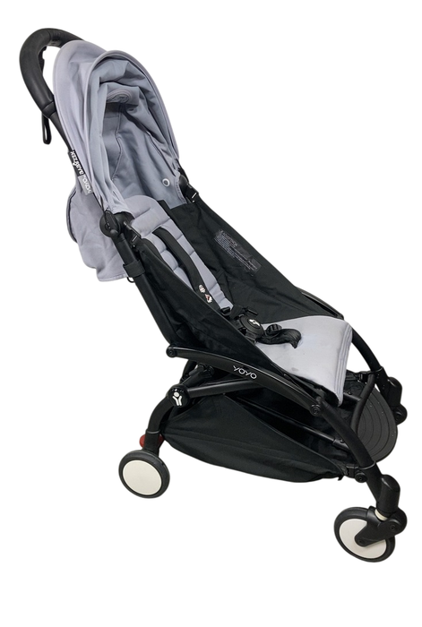 Shop Babyzen YOYO2 Complete Stroller, 2024, Black with Stone at GoodBuy Gear