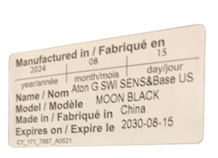 Shop Cybex Aton G Swivel Infant Car Seat And Base, 2024, Moon Black at GoodBuy Gear