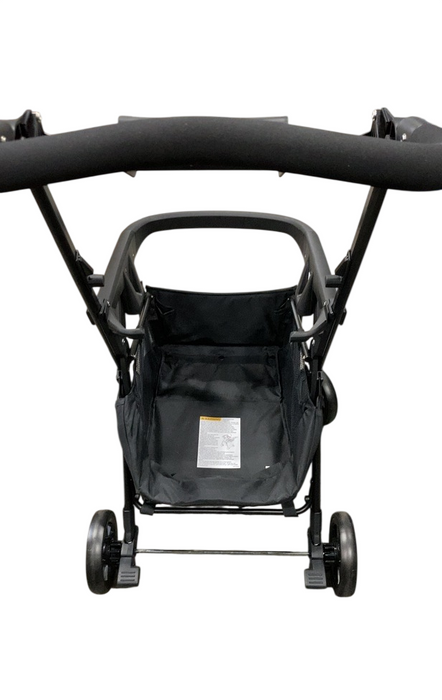 Shop Chicco KeyFit Caddy Stroller Frame, 2025, Black at GoodBuy Gear