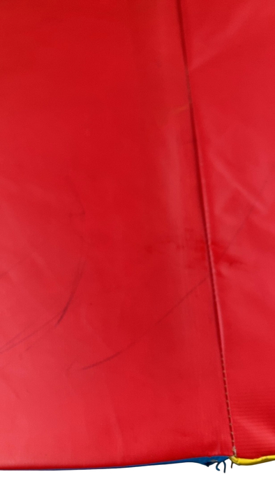 Shop Folding Gym Mat, 64lx14w, Red,Blue,Yellow at GoodBuy Gear