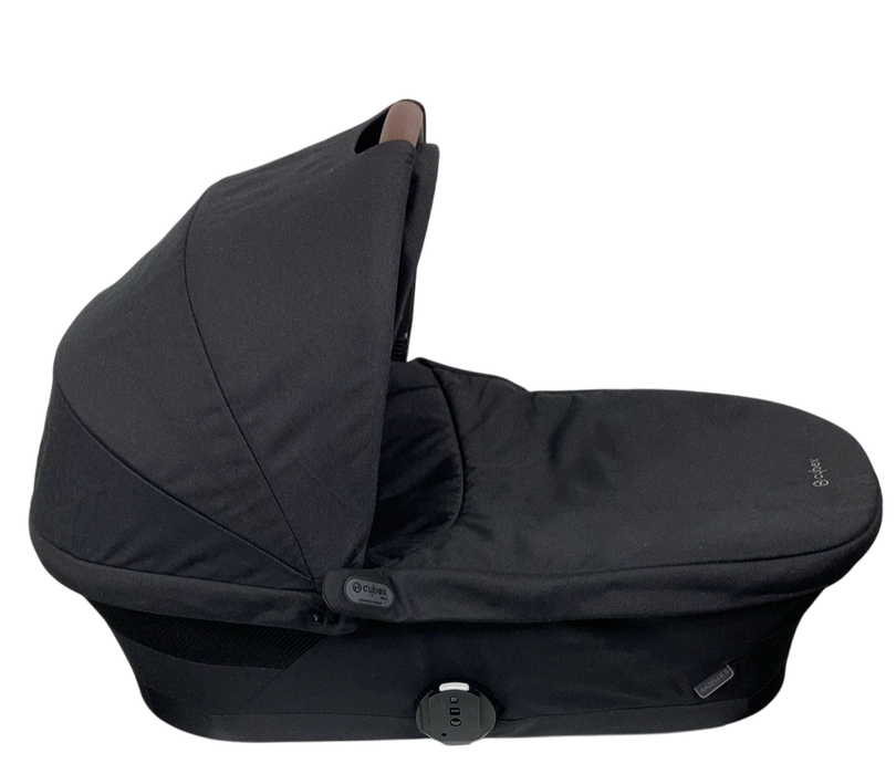 Shop Cybex Gazelle S Cot, Moon Black at GoodBuy Gear