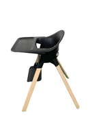 secondhand Stokke Clikk High Chair, Black Natural