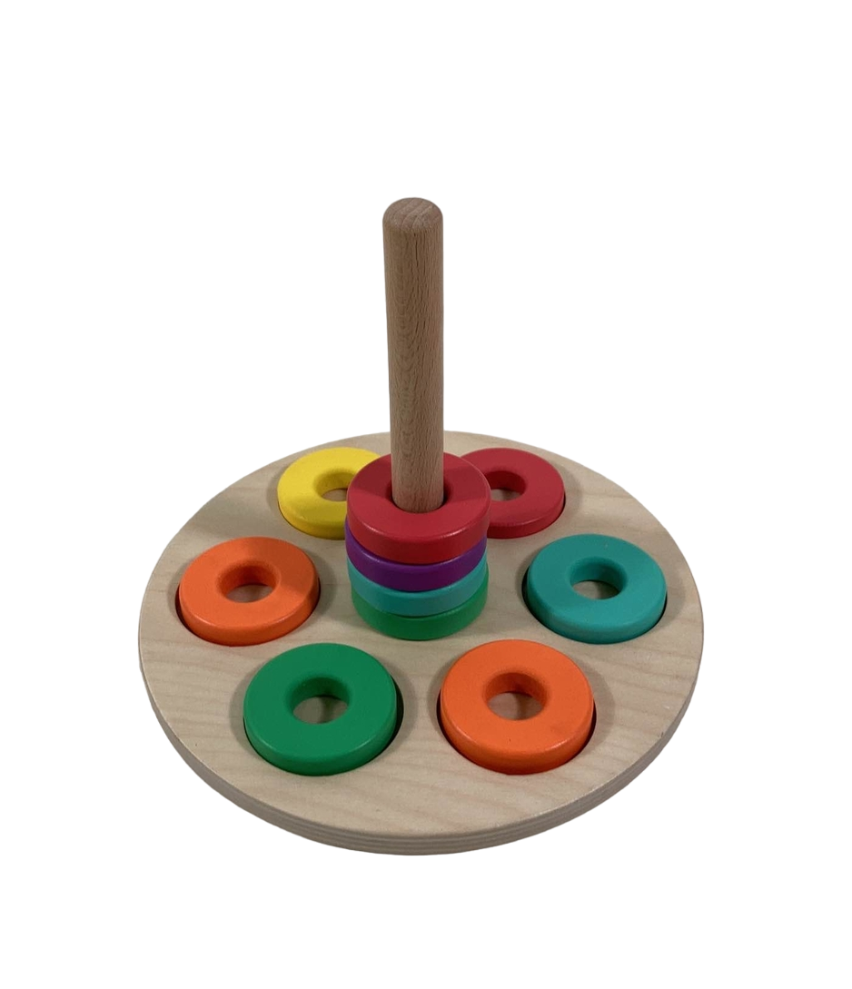 Lovevery Wooden Stacking Rings — GoodBuy Gear
