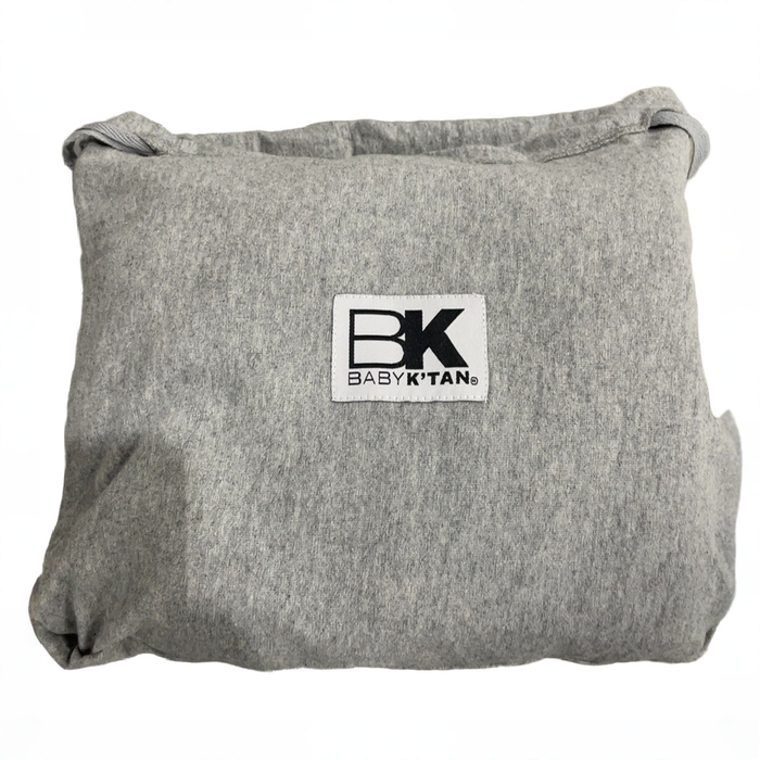 Shop Baby K'tan Baby Carrier, Original, X-Large, Heather Gray at GoodBuy Gear