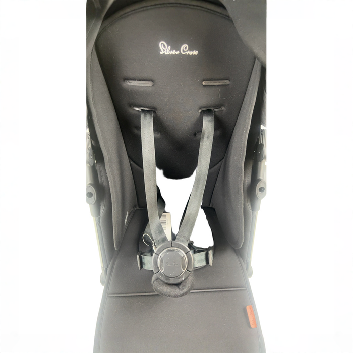 Shop Silver Cross Wave Tandem Seat, Granite at GoodBuy Gear