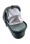 Shop UPPAbaby V2 Bassinet, Gwen (Green Melange) at GoodBuy Gear