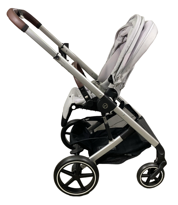Cybex Balios S Lux Stroller, 2023, Lava Grey, Silver