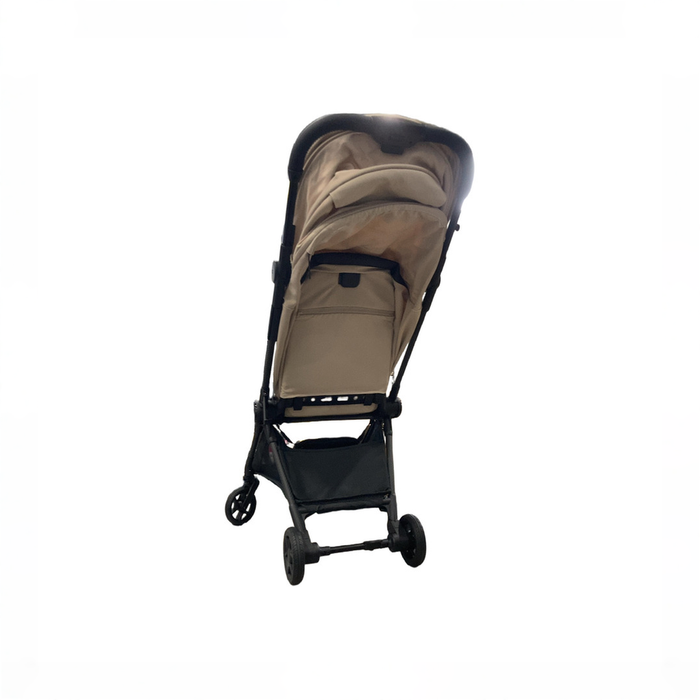 Shop Mompush Nexis Carbon Travel Stroller, 2026, Khaki at GoodBuy Gear