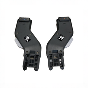 Shop UPPAbaby VISTA Upper Adapters, Dark Gray/Gray at GoodBuy Gear