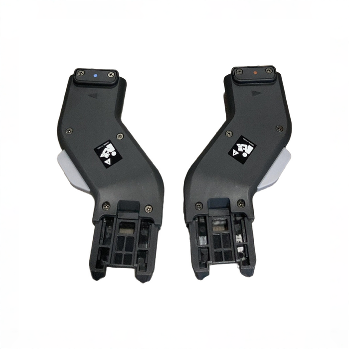 Shop UPPAbaby VISTA Upper Adapters, Dark Gray/Gray at GoodBuy Gear