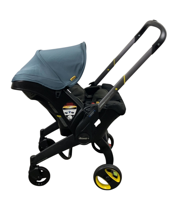 Shop Doona Infant Car Seat & Stroller Combo, 2024, Ocean Blue at GoodBuy Gear