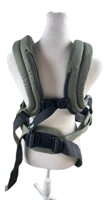Shop BabyBjorn Baby Carrier Harmony, 3D Mesh, Dark Green at GoodBuy Gear