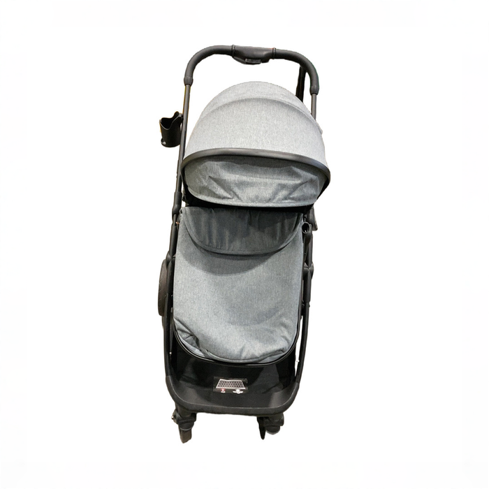 Shop Mompush Wiz Stroller, 2024, Grey at GoodBuy Gear