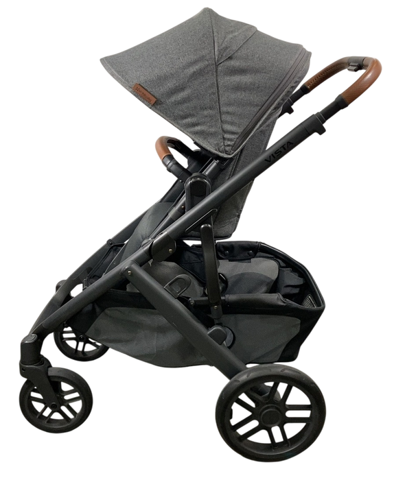 Shop UPPAbaby VISTA V2 Stroller, 2023, Greyson (Charcoal Melange) at GoodBuy Gear