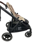 Shop Cybex e-Gazelle S Stroller, 2024, Almond Beige, Black at GoodBuy Gear