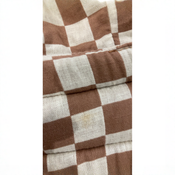 Shop Mabē The Monarch Carrier, Mocha Check at GoodBuy Gear