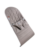 Shop BabyBjorn Bouncer Bliss, Light Gray Frame, Sand Gray Cotton Petal Quilt at GoodBuy Gear