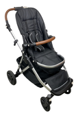 Shop Mockingbird Single to Double 2.0 Stroller, 2024, No Canopy, No Canopy, Silver With Penny Leather at GoodBuy Gear