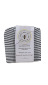 Shop Burt's Bees Baby Changing Pad Cover, Organic Cotton Jersey, Heather Grey Stripe at GoodBuy Gear
