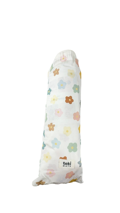 Shop Toki Kids Mega Mat Cover 55"x55", Playful posies at GoodBuy Gear