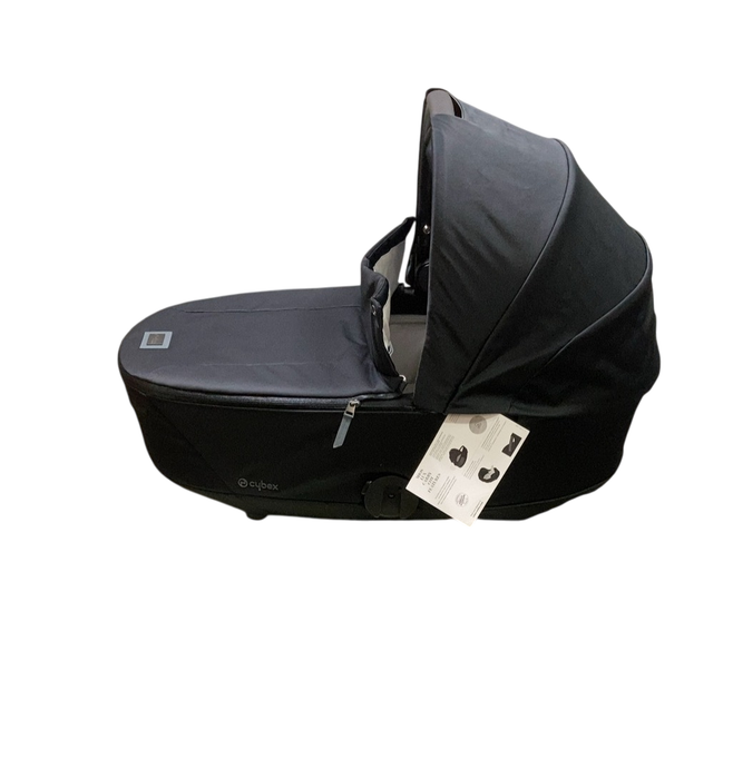 Shop Cybex MIOS LUX Carry Cot, Onyx Black at GoodBuy Gear