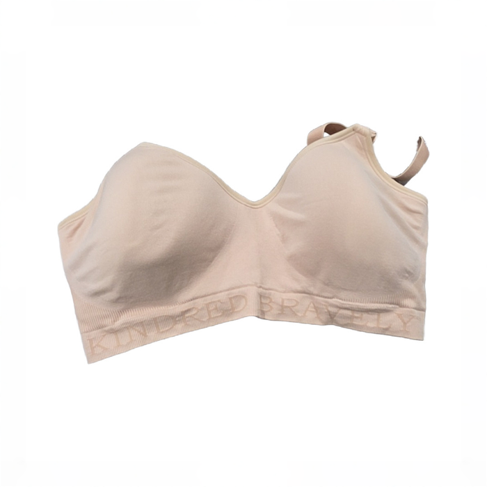 Shop DRAFT - Kindred Bravely Signature Sublime Contour Nursing & Maternity Bra, Beige, Busty, Large at GoodBuy Gear