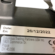 Shop Cybex E-PRIAM Electric Stroller, 2022, Gold With Black Details, Wings By Jeremy Scott, with Battery at GoodBuy Gear