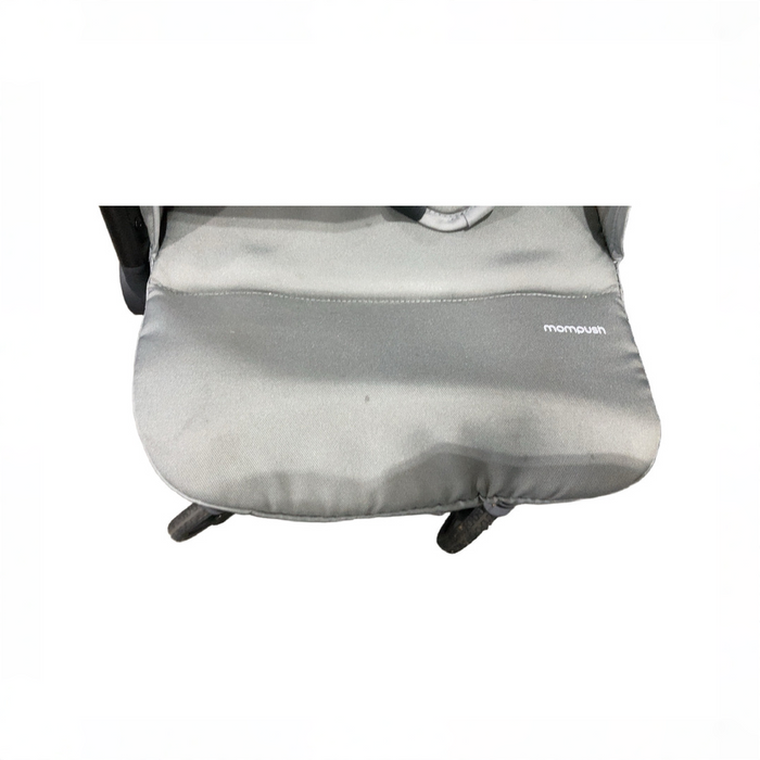 Shop Mompush Lithe Double Stroller, 2026, Grey at GoodBuy Gear