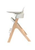 Shop Mockingbird High Chair, Natural Beech, White at GoodBuy Gear