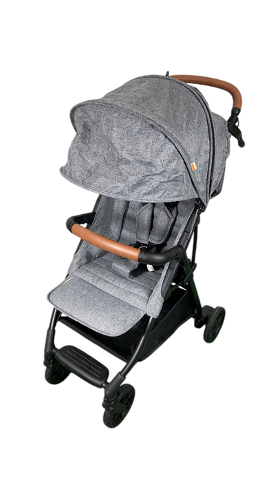 Shop Zoe The Tour Stroller, 2023, Grey, V1 at GoodBuy Gear