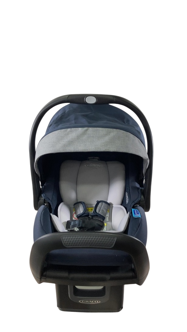 Graco SnugRide SnugFit 35 LX Infant Car Seat, 2022, Nash