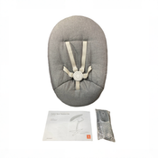 Shop Stokke Nomi Newborn Set, Grey Grey Blue at GoodBuy Gear