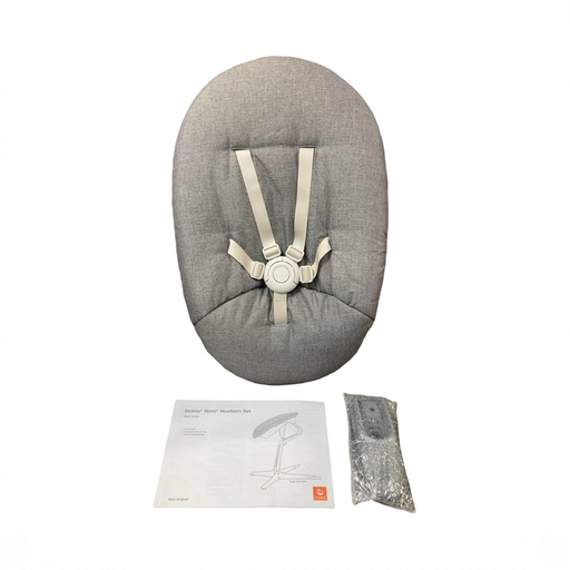Shop Stokke Nomi Newborn Set, Grey Grey Blue at GoodBuy Gear