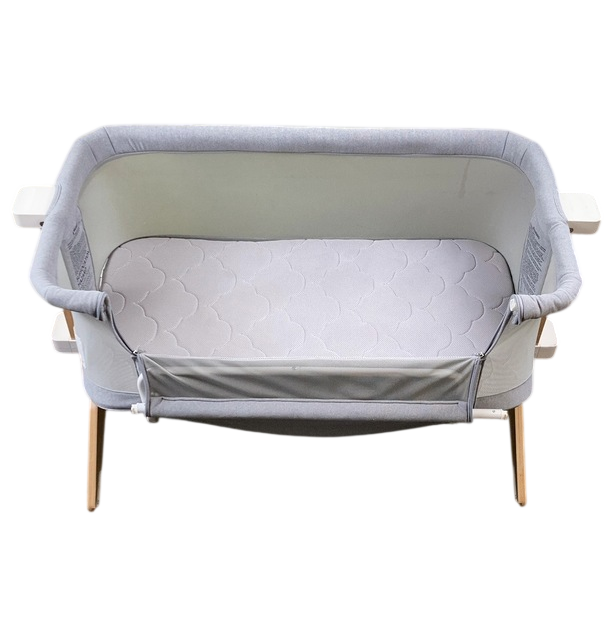 Shop Newton Bassinet And Bedside Sleeper, Grey/Birch at GoodBuy Gear