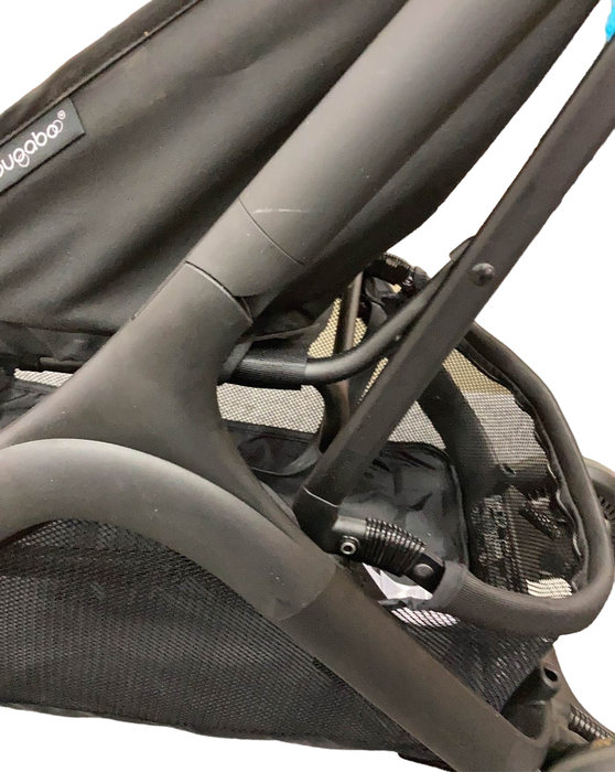 used Bugaboo Butterfly Stroller, Midnight Black, 2023