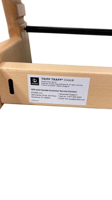 Shop Stokke Tripp Trapp High Chair and Newborn Set Bundle, Natural at GoodBuy Gear