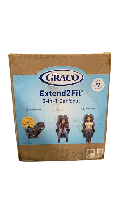 Shop Graco Extend2Fit 3-in-1 Convertible Car Seat, 2025, Cullen at GoodBuy Gear