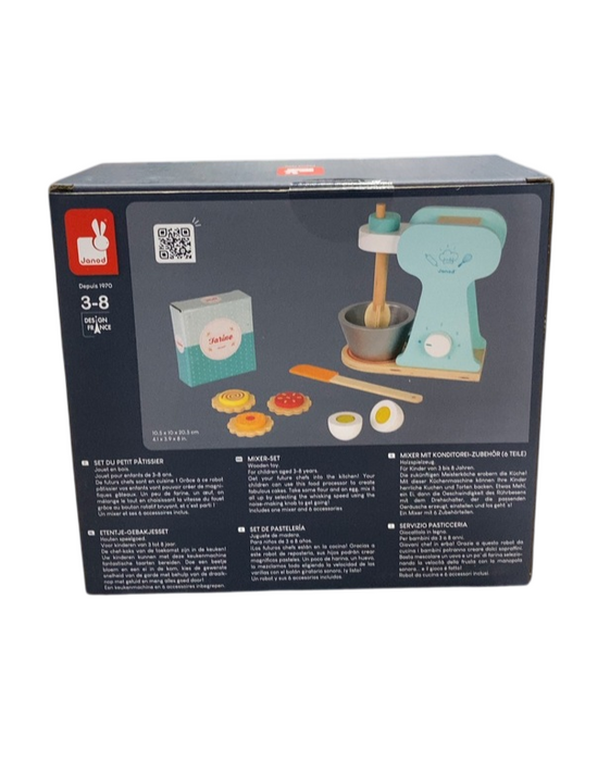Shop Janod Little Pastry Set, Blue at GoodBuy Gear