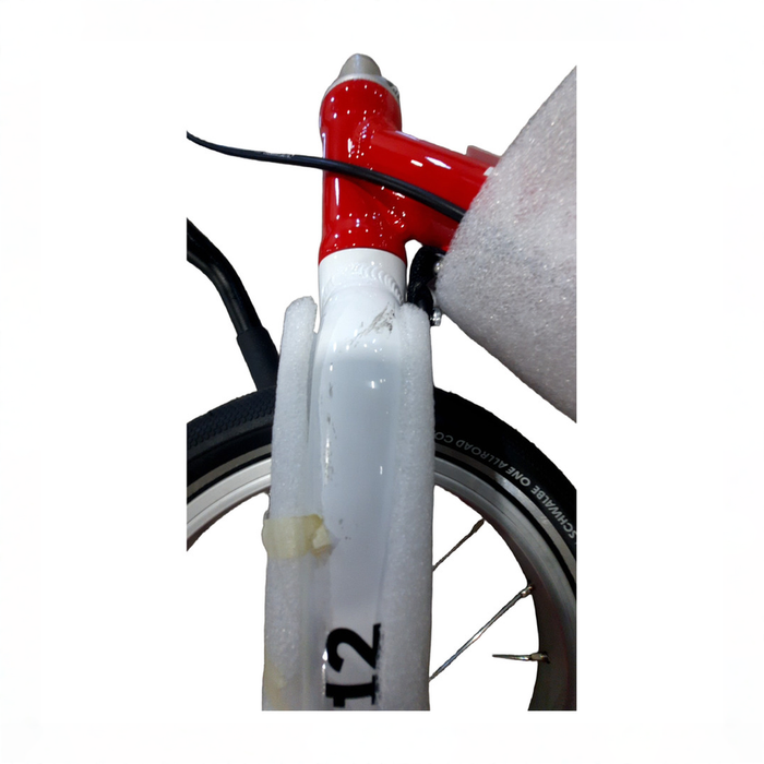 Shop Woom GO 1 Balance Bike, Woom Red at GoodBuy Gear